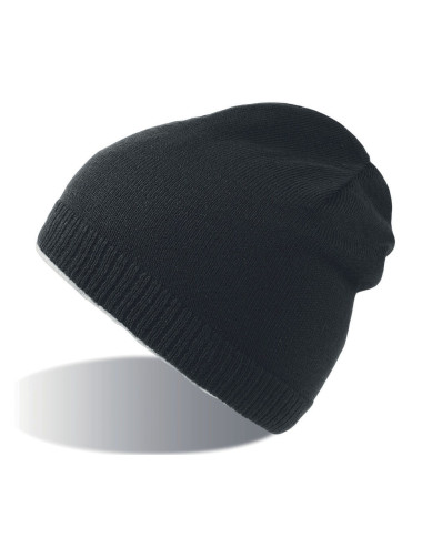 Atlantis AT117 - Beanie with Cotton Jersey Lining Size:0 Colors:Noir