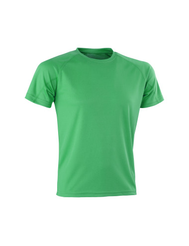 Spiro SP287 - Camiseta transpirable AIRCOOL  Colores:Irish Green 
