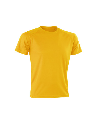 Spiro SP287 - Camiseta transpirable AIRCOOL  Colores:Gold 